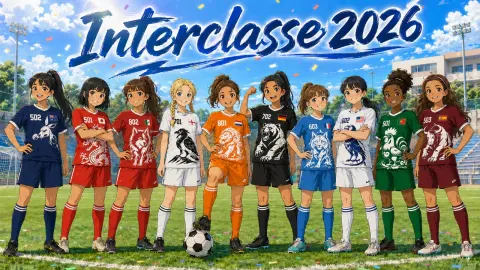 Interclasse - Meninas