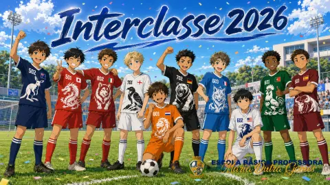 Interclasse - Meninos